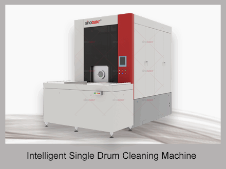 Intelligent Single Drum Cleaning Machine