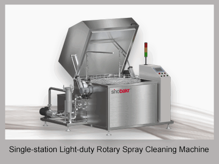 Large Metal Multifunction Smart Spray Cleaning Machine