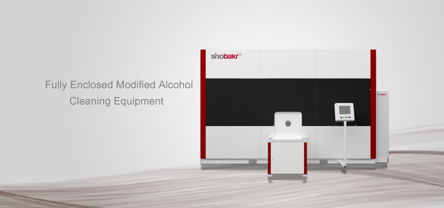 Advantages of Modified Alcohol Cleaning Machine by Sinobakr