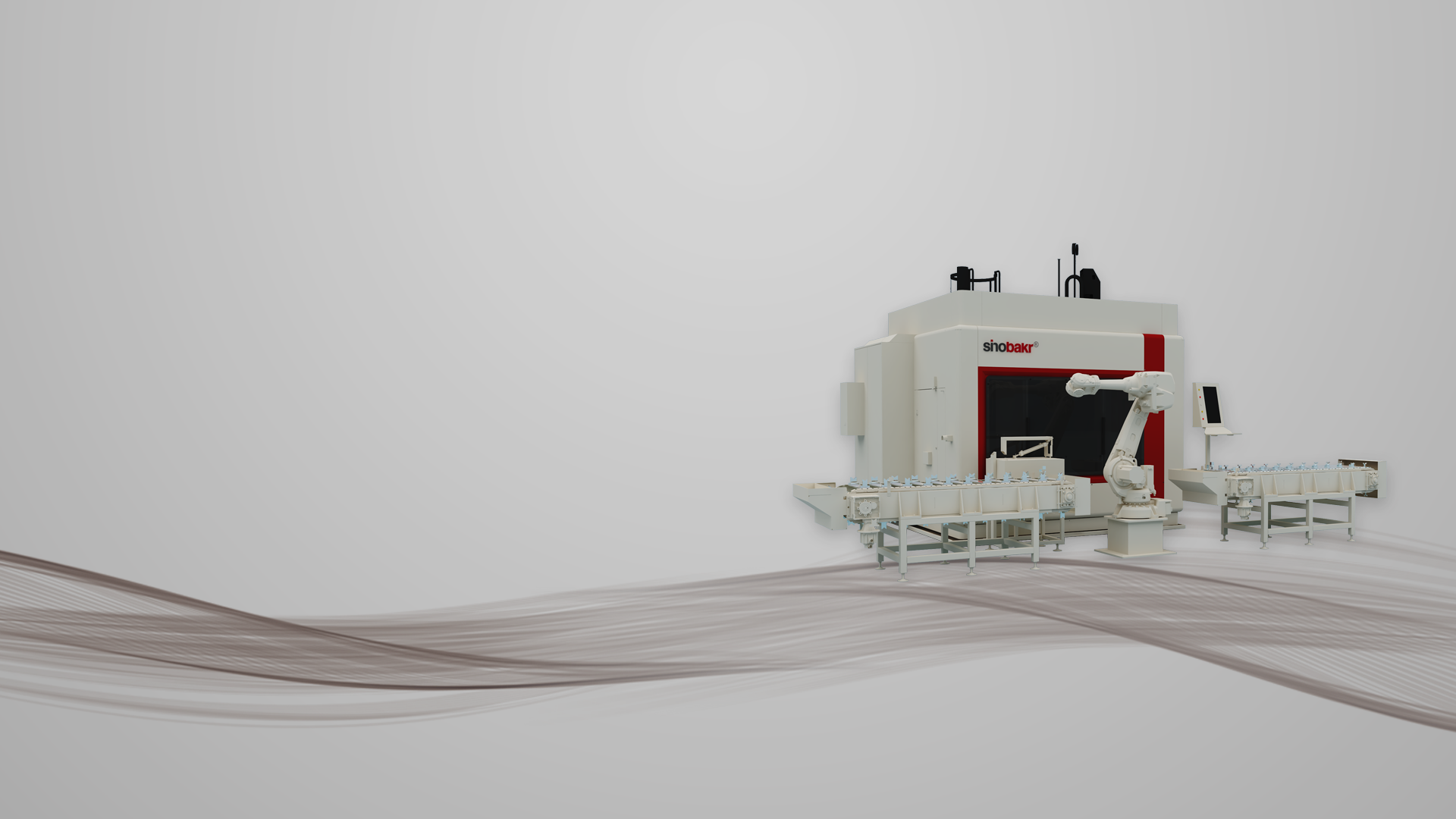 CNC High-Pressure Cleaning Machine