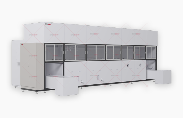 Five-Station Hydrocarbon Washer