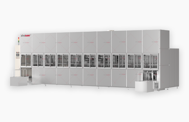Automatic Multi-Tank Ultrasonic Washer