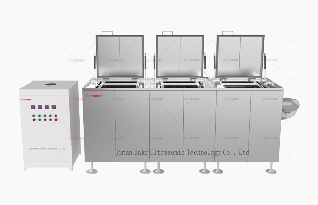 Three-Tank Ultrasonic Washer