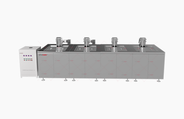 Four-Tank Ultrasonic Washer