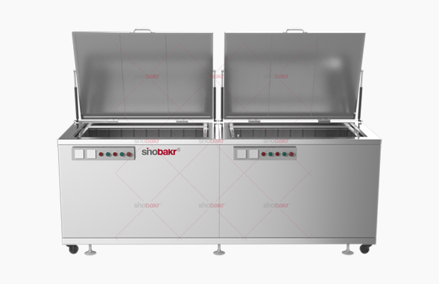 Two-Tank Ultrasonic Washer