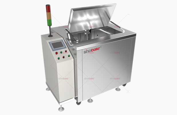 Single Tank Ultrasonic washer with Automatic Lift