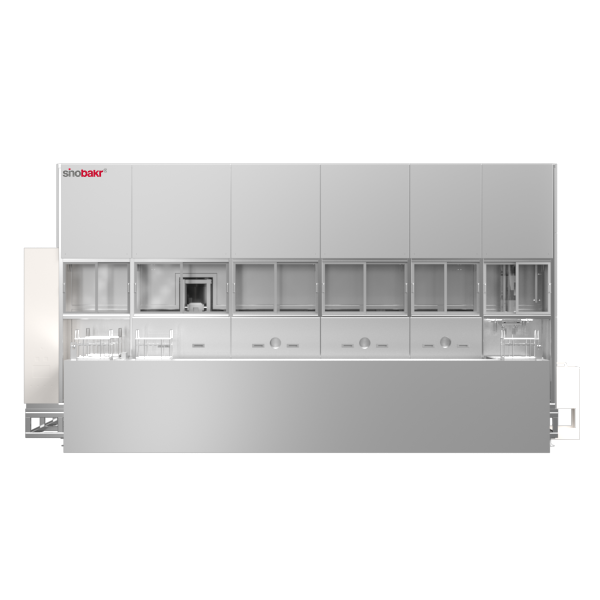Four-Tank Hydrocarbon Washer