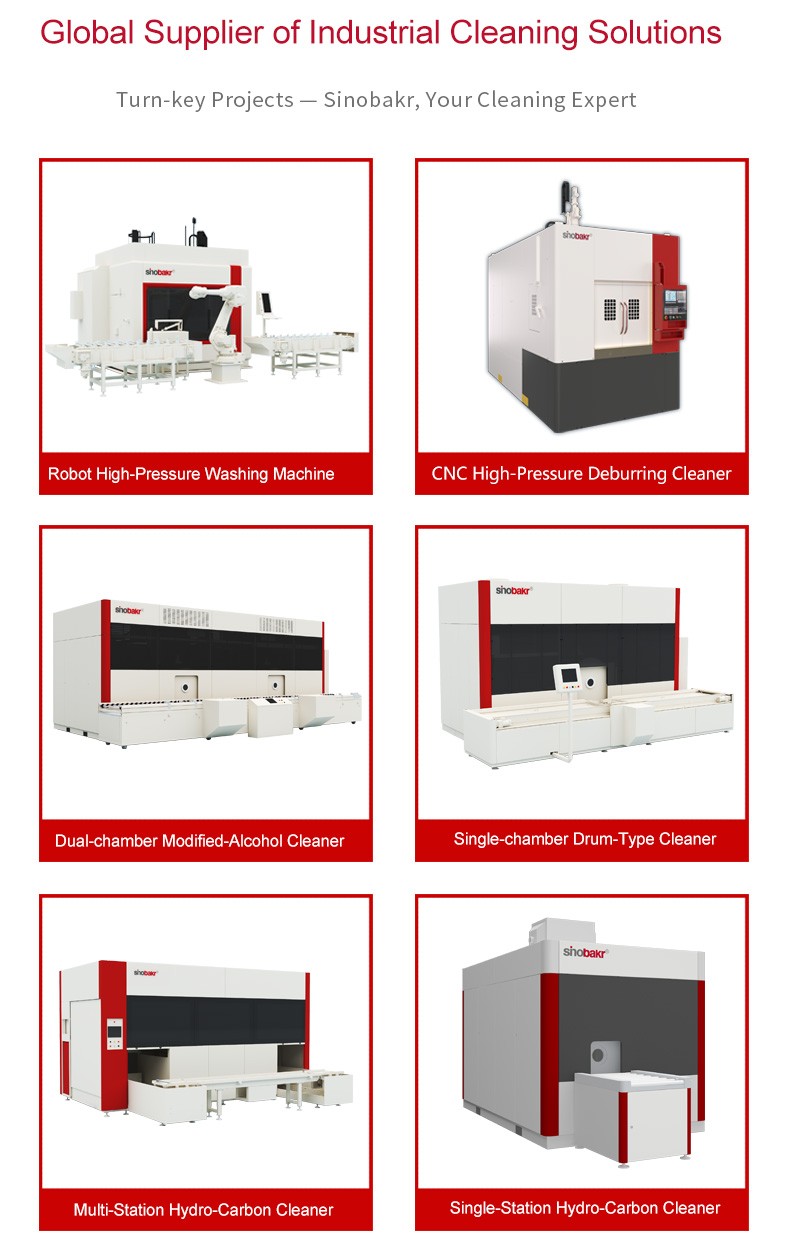 Four-Tank Hydrocarbon Washer