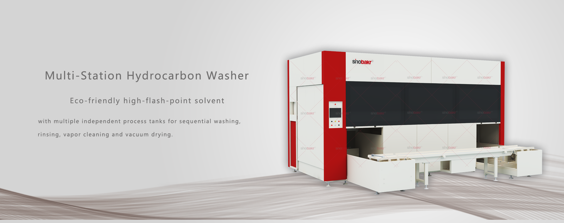 Multi-Station Hydrocarbon Washer