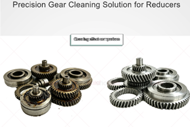 Sinobakr Precision Gear Cleaning Solutions for Reducers