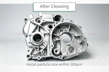 New Energy Motor Housing Cleaning Machine Solution