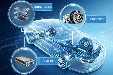 Cleaning Solution for New Energy Three-Electric System