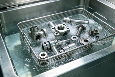 Industrial Parts Cleaning Solutions