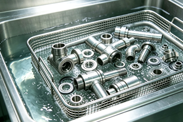 Cleaning Solution for Hydraulic Fittings