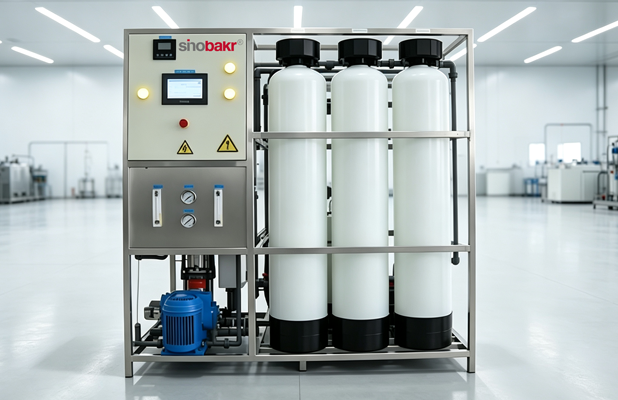 Industrial Deionized Water Equipment