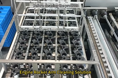 Cleaning Solution for Industrial Parts of Internal‑Combustion Engine Rocker Arms
