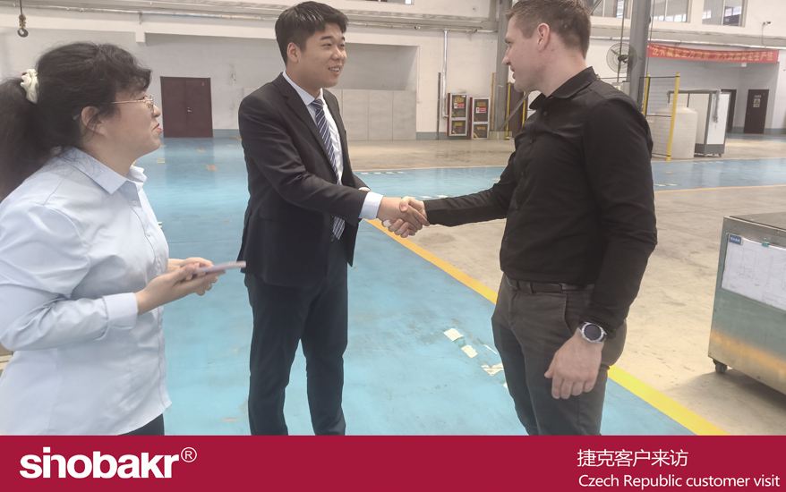 Czech clients visited
