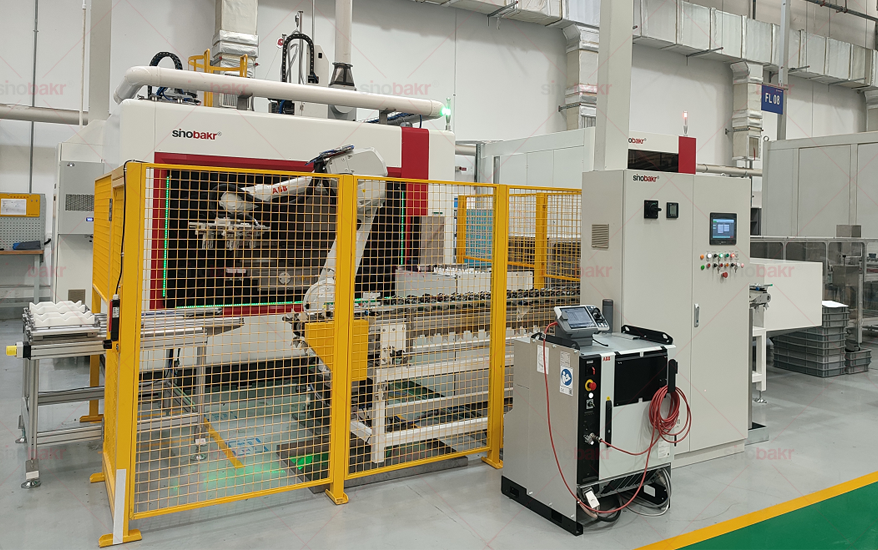 Thyssenkrupp Camshaft Flexible Precision Cleaning Center