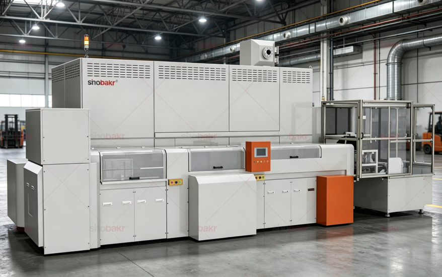 Federal‑Mogul Modified Alcohol Cleaning Machine Project