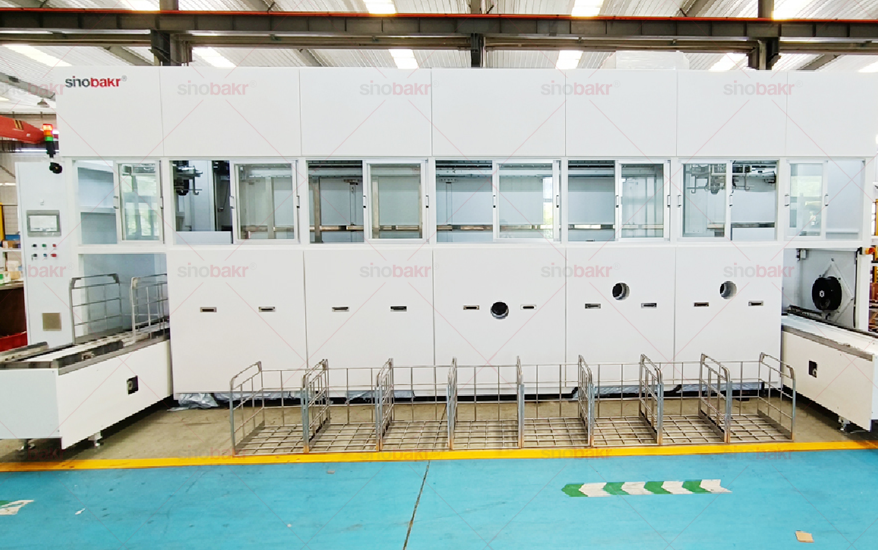 Thailand Client Gear Hydrocarbon Cleaning Machine
