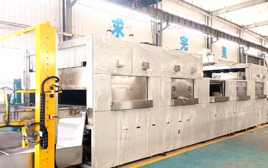 Vietnam PACK Battery Pack Cleaning Machine Project