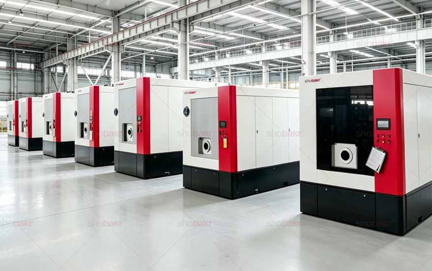 Czech Motor Housing Cleaning Machine Project
