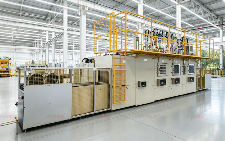 Russian Die‑cast Housing Cleaning Equipment