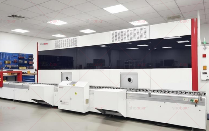 US Customer Gear Transmission Parts Cleaning Equipment Project