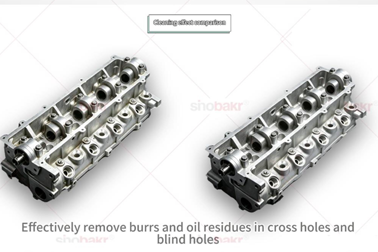 Sinobakr CNC High‑Pressure Cleaning Solutions for Automotive Engine Blocks and Cylinder Heads